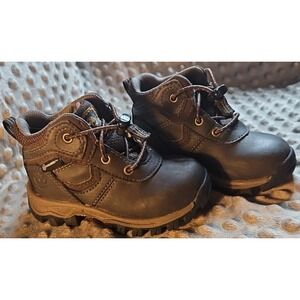 Timberland Toddler Maddsen Waterproof Hiker Boot Brown Size 6